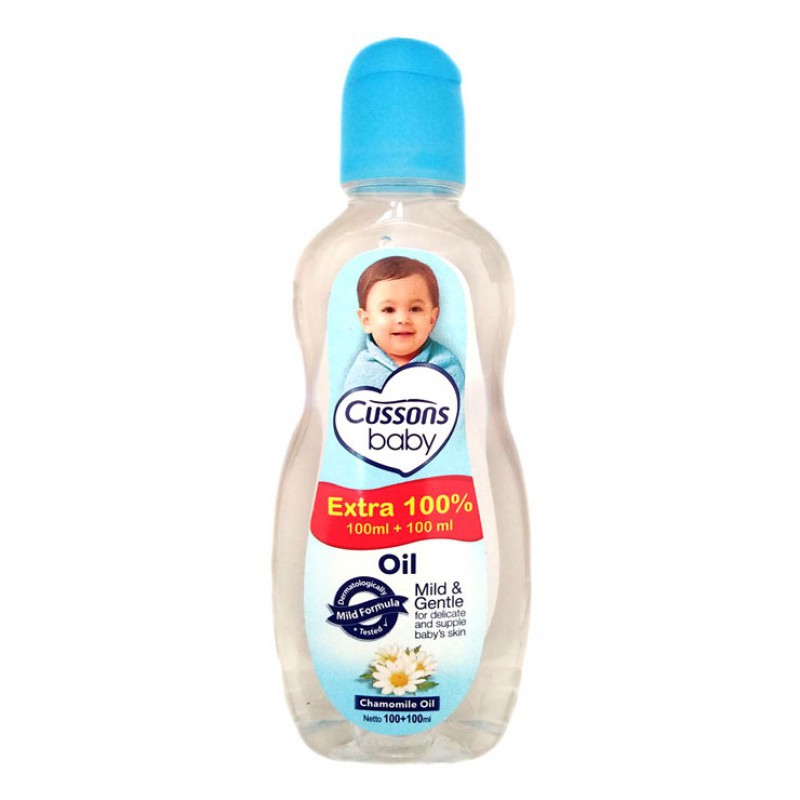 oil cussons baby