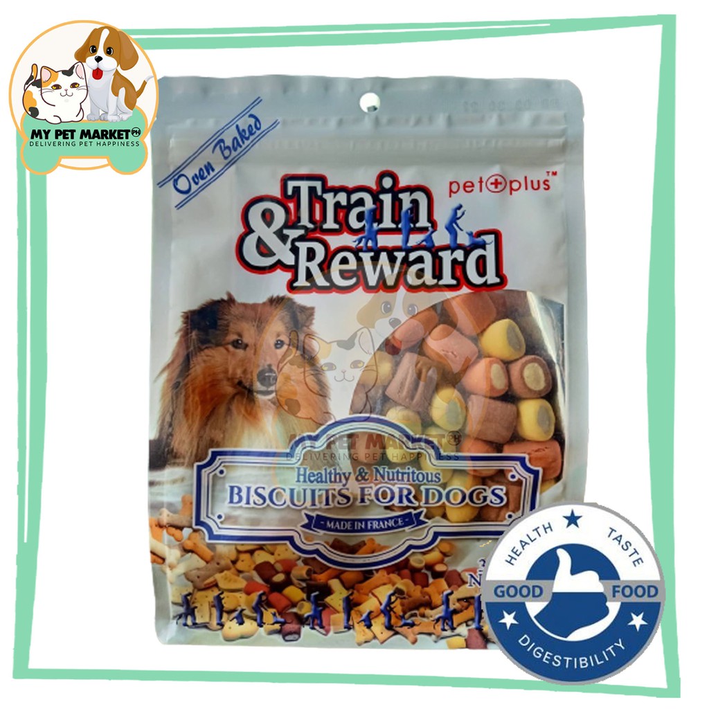 Train and Reward Dog Treats, Biscuits and Snacks 350g Shopee Philippines