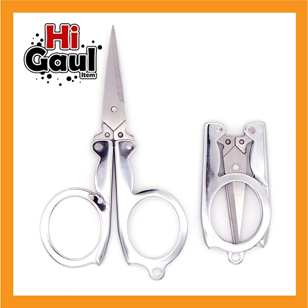 Small Folding Scissors STAINLESS Versatile Use Shopee Philippines
