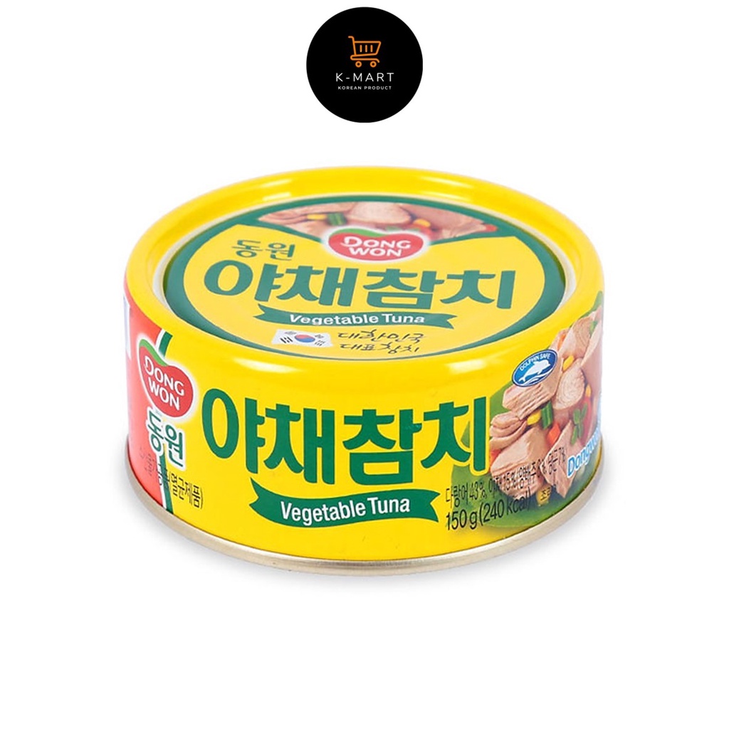 Dongwon Vegetable Tuna Canned Tuna 150g Korea Shopee Philippines