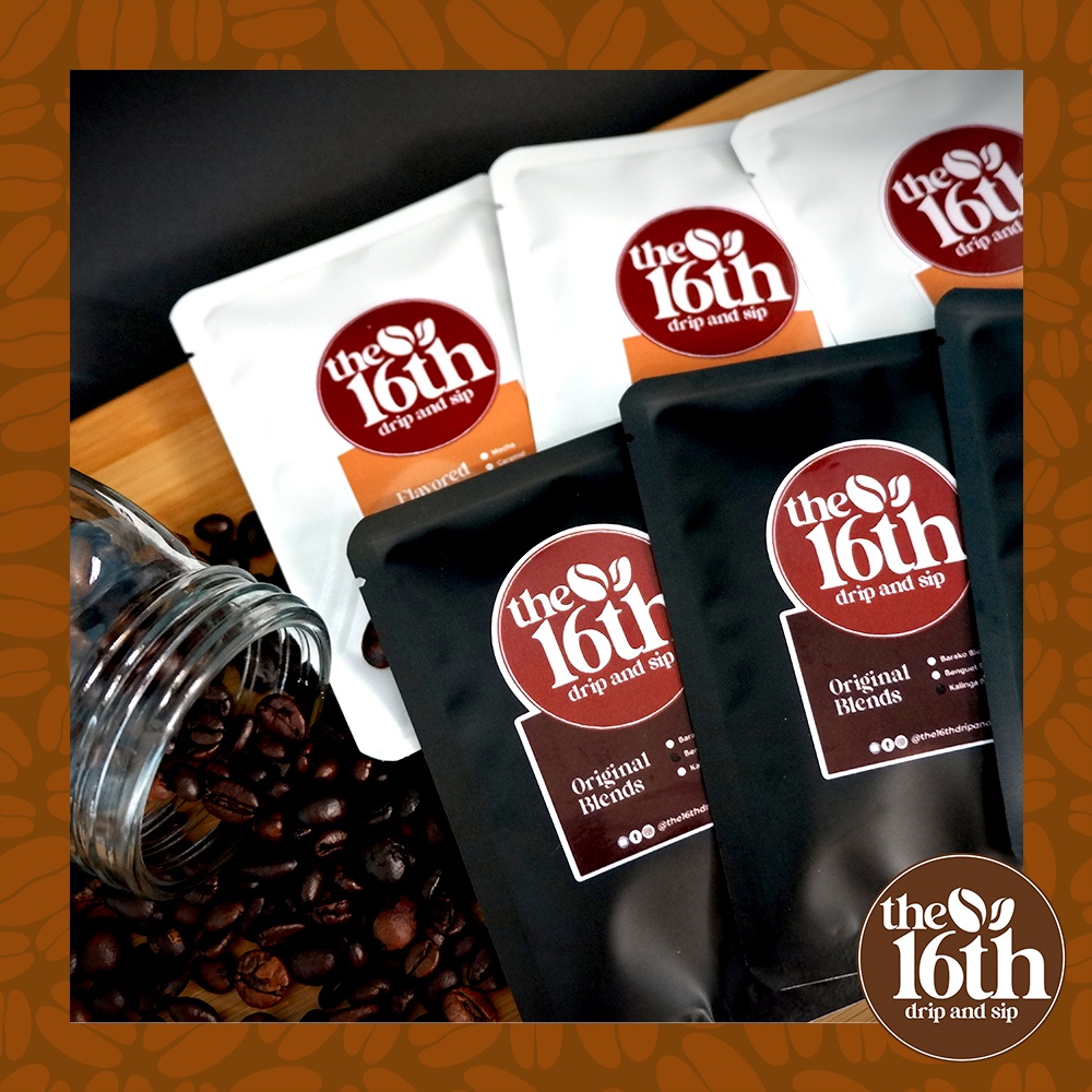 Original and Flavored Blends - The 16th Drip and Sip (Drip Coffee ...