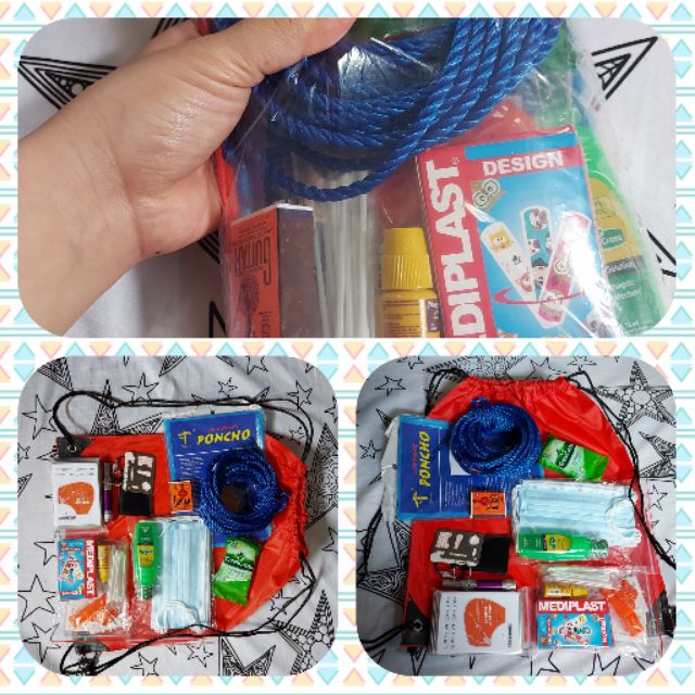 Survival kit emergency kit handy Shopee Philippines