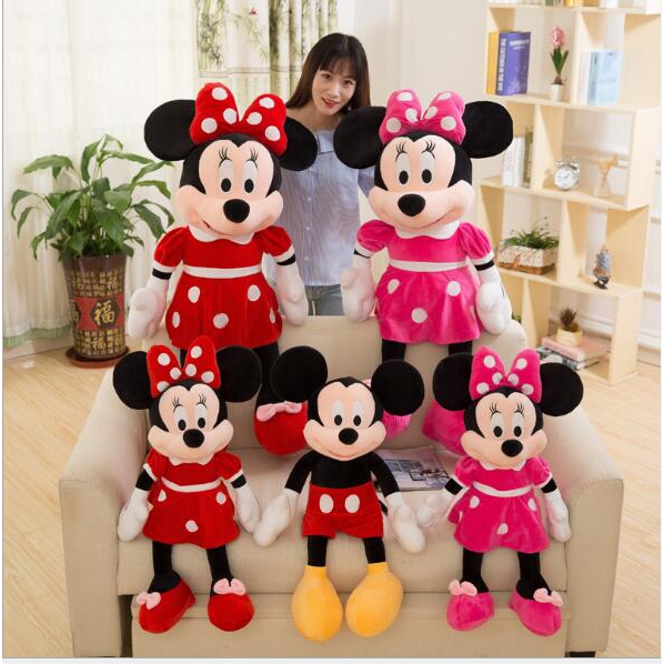 Minnie Mouse Plush Soft Stuffed Toys 