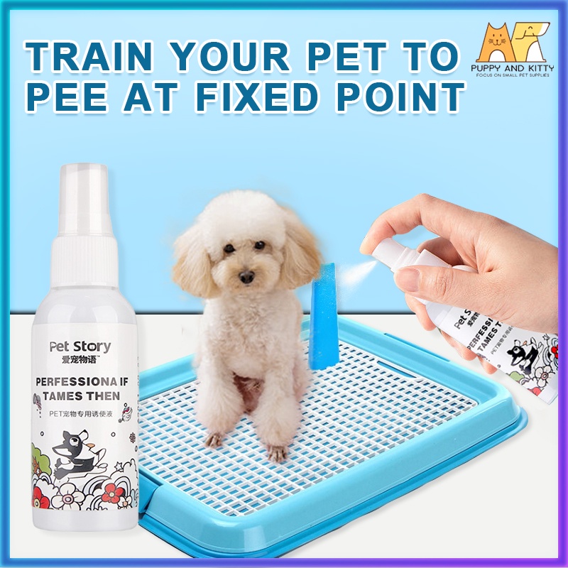 Is There A Spray To Potty Train Dogs