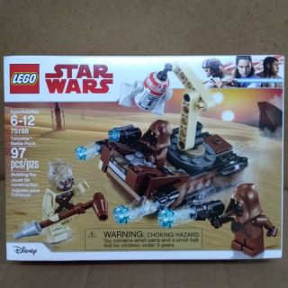 lego star wars tatooine battle pack 75198