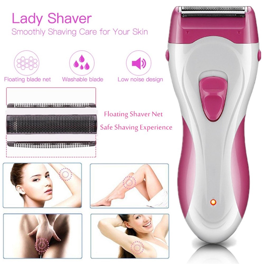 female personal shaver