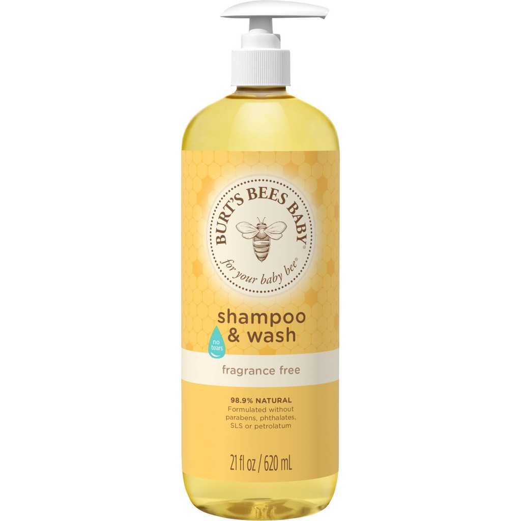 baby shampoo without fragrance