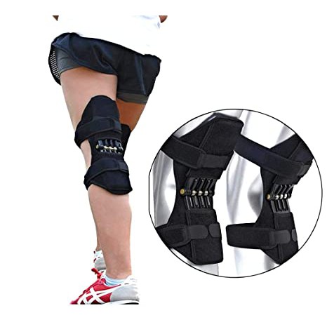 Powerknee Kneepad Support Knee Protect Nasus Sports Kneecap Resistance Strap 