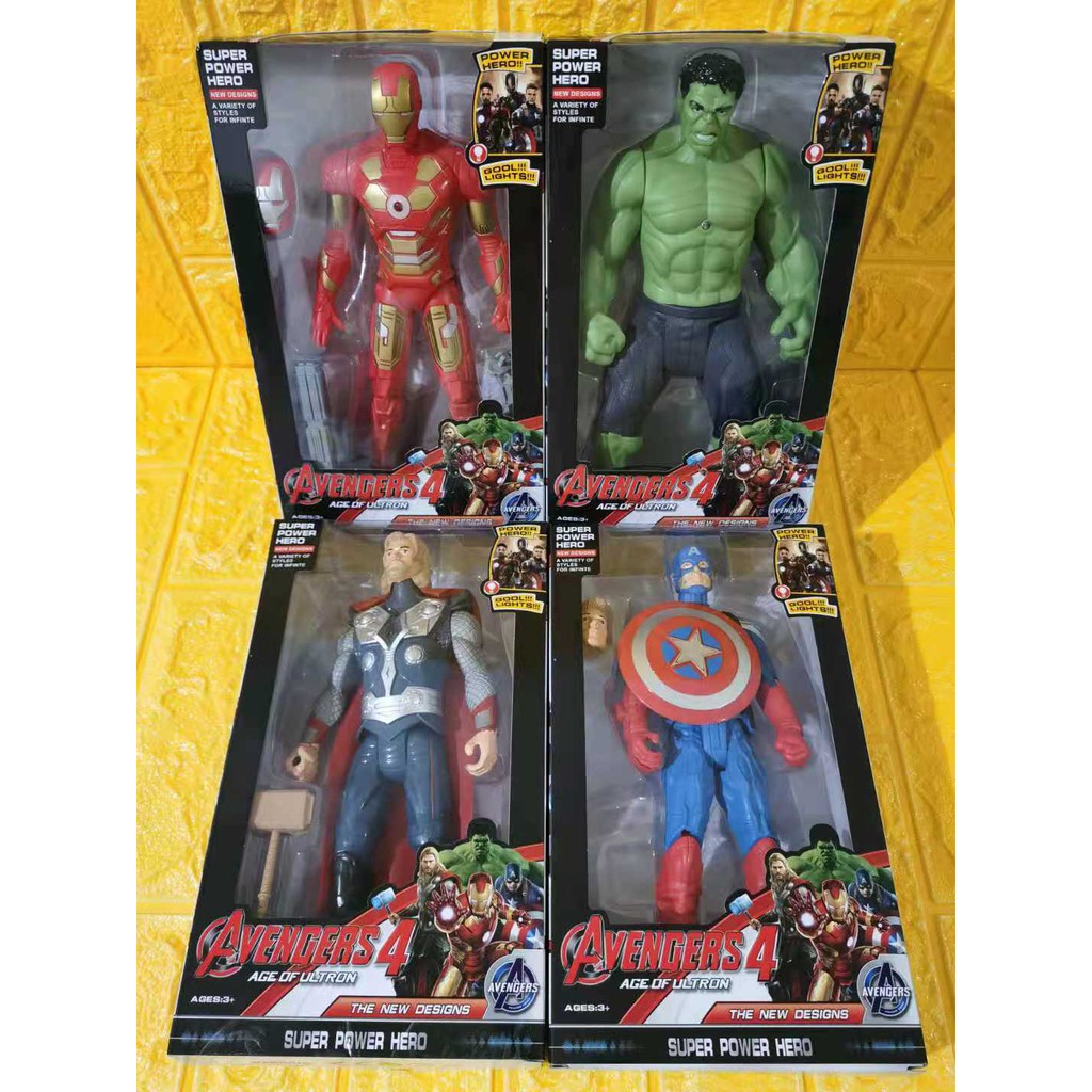 power avengers toys