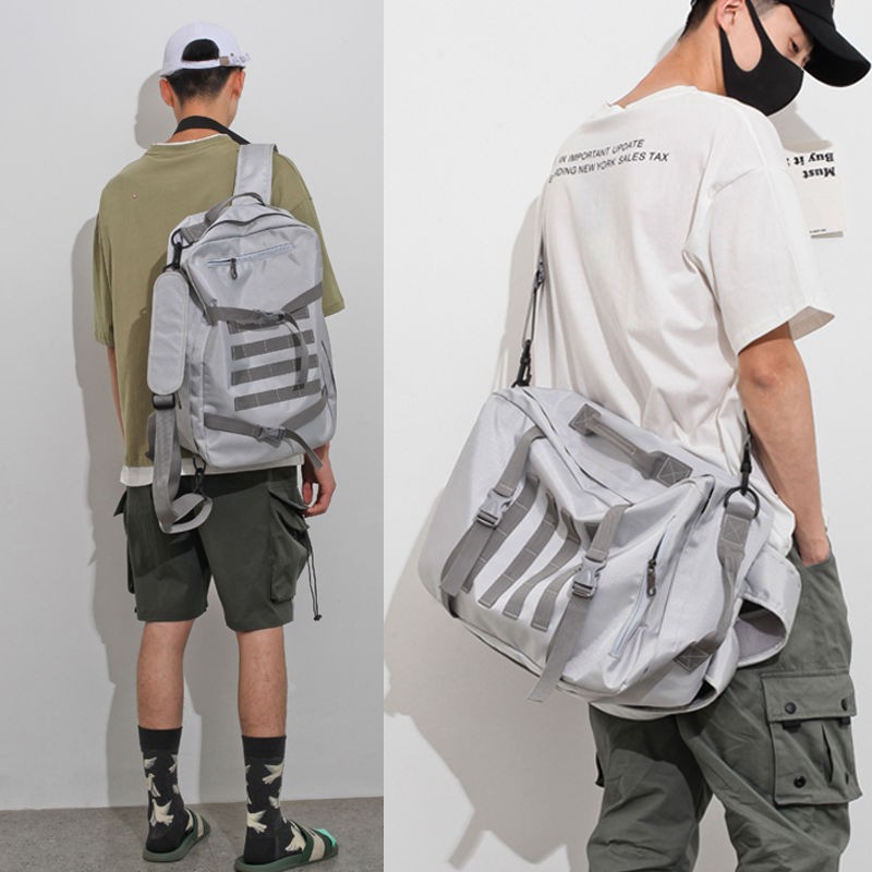 men backpack fashion