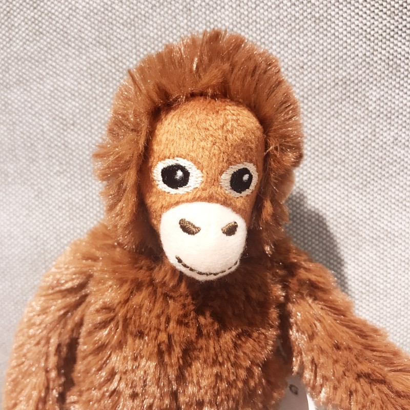 ikea monkey plush