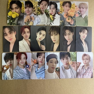 Seventeen Your Choice album and photocards (Scoups, Jeonghan, Hoshi, Wonwoo, Mingyu, Vernon, DK)