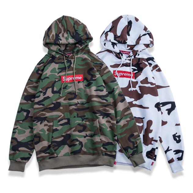supreme camo jacket