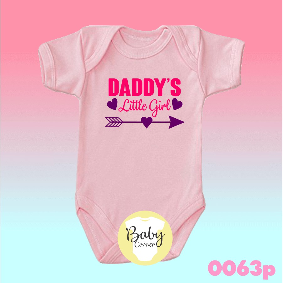 daddy's little girl onesie