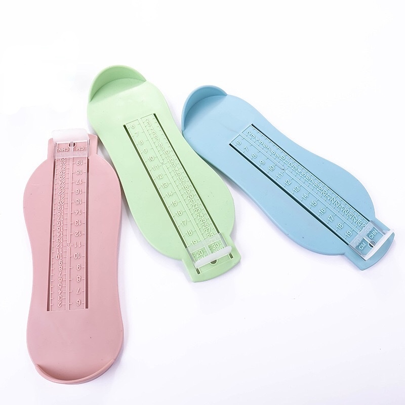 KUUQA Baby Foot Measuring Device Foot Length Measuring Ruler Child Foot
