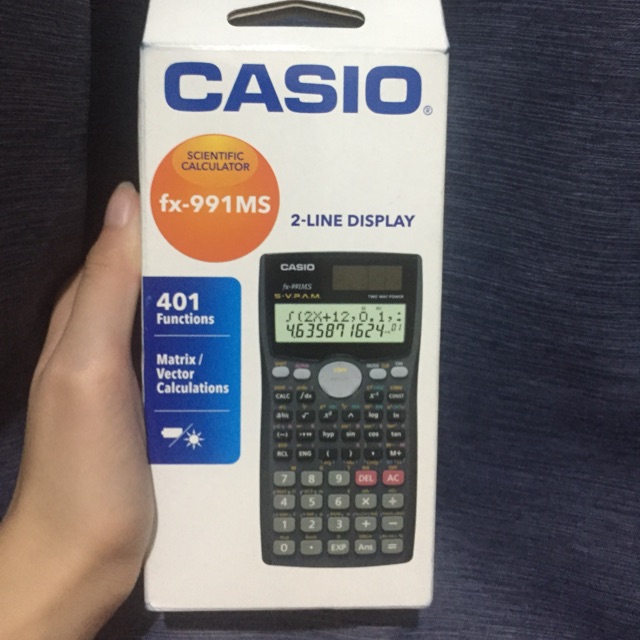 casio scientific calculator 991 ms