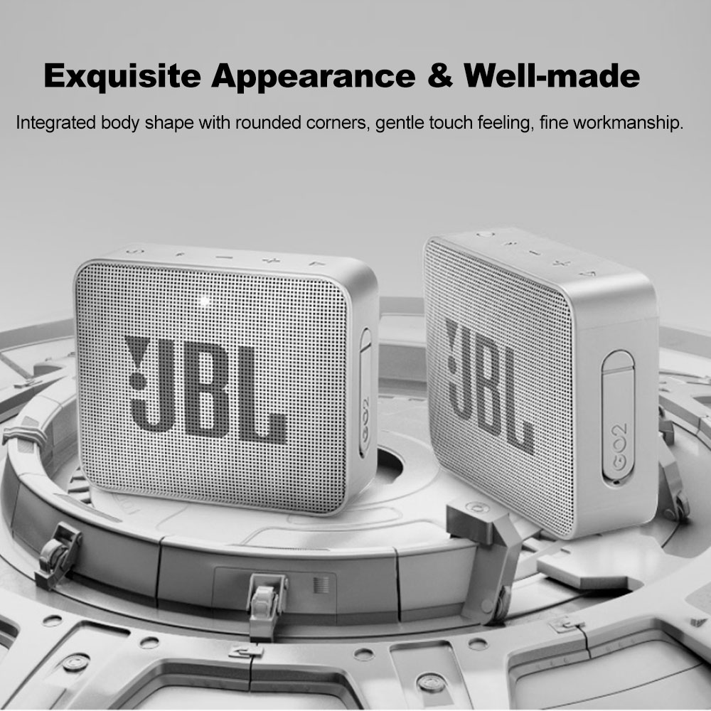 jbl go 2 gray