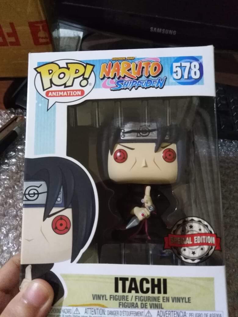 itachi funko pop pre order