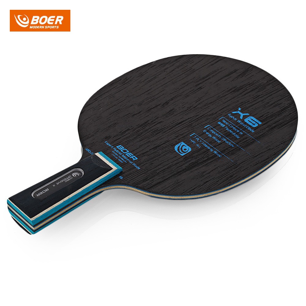 table tennis bat size