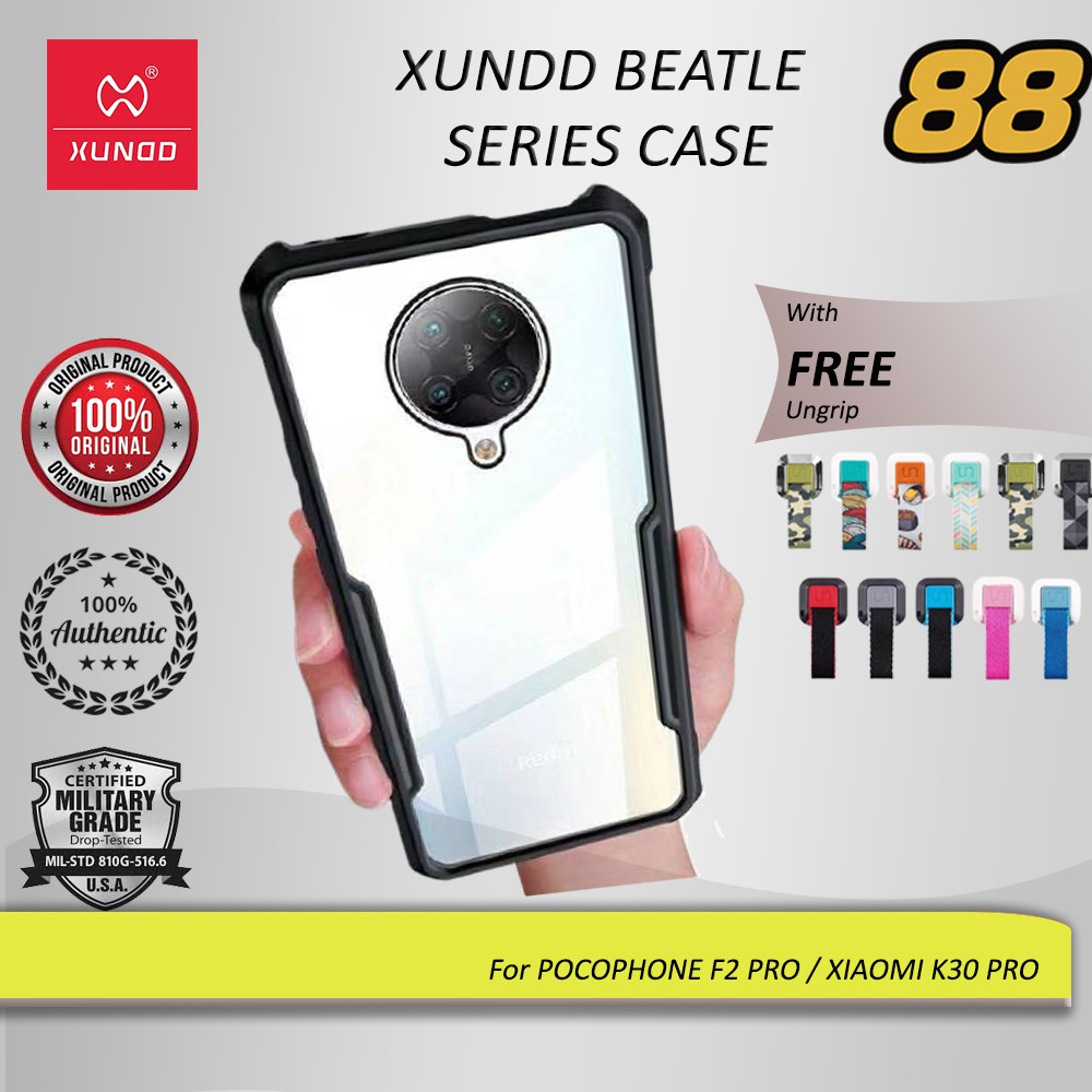 Pocophone F2 Pro Xiaomi K30 Pro Case Xundd Beatle Series Case Shopee Philippines 6397