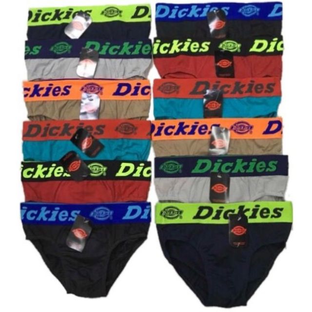 Dickies underwear cotton brief for men (12pcs per set) | Shopee Philippines