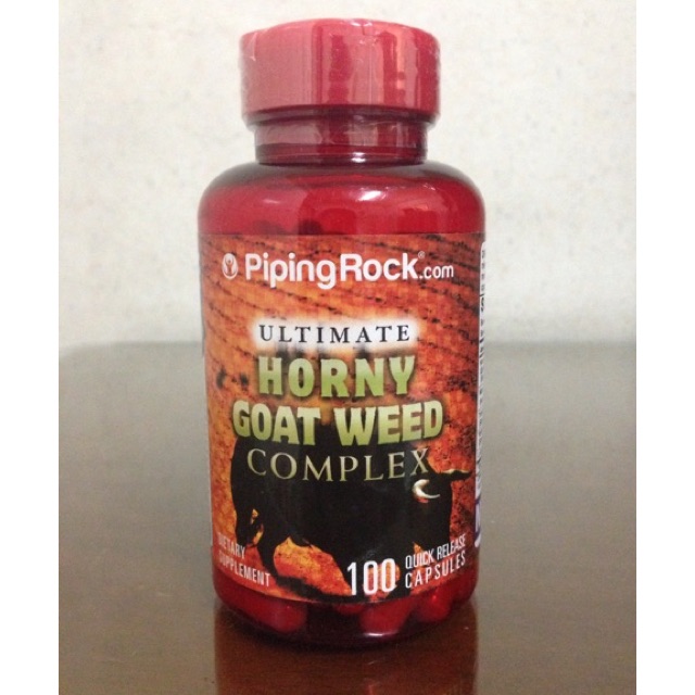 Horny goat weed yohimbe vs Herbs for