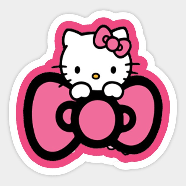 hello kitty cut out stickers shopee philippines