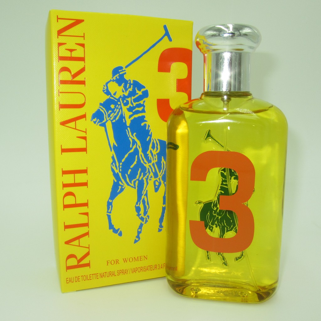 ralph lauren big pony 3 perfume