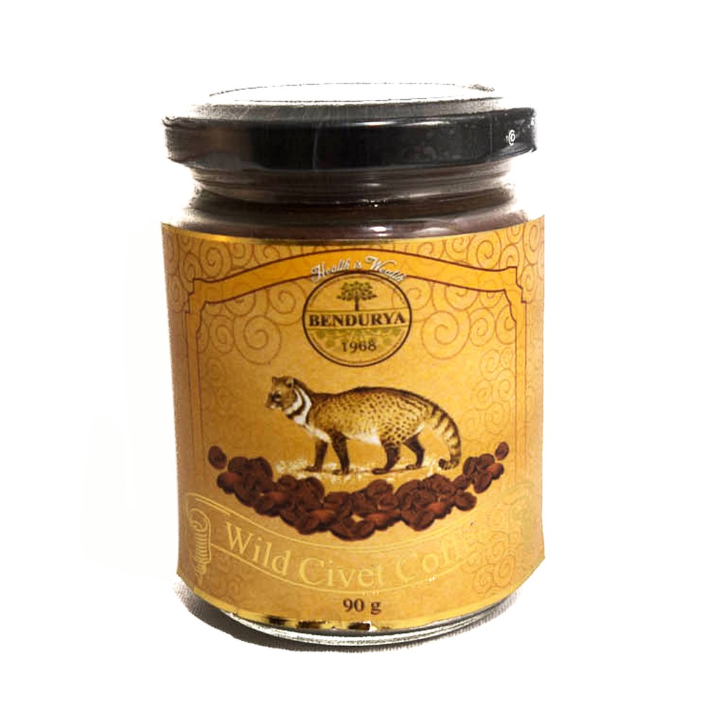 Bendurya Wild Civet Coffee (90g) Shopee Philippines