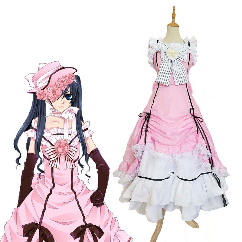 Girl Cosplay Costumes Black Butler Book Of Atlantic Ciel