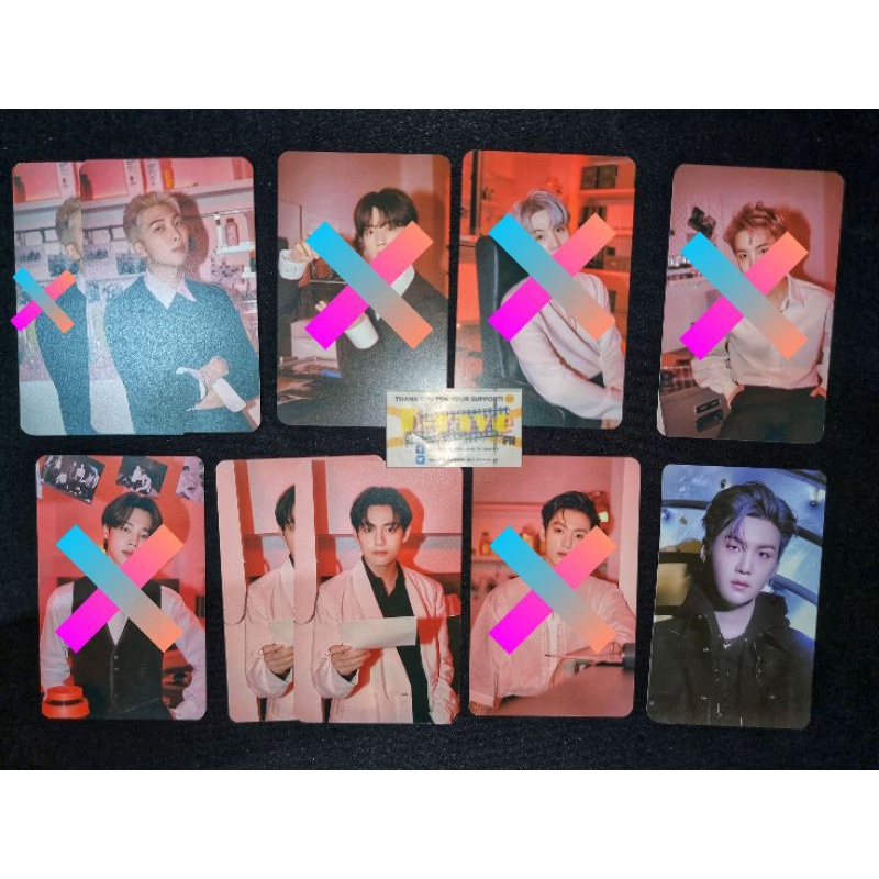 BTS Proof Lucky Draw PC Shopee Philippines