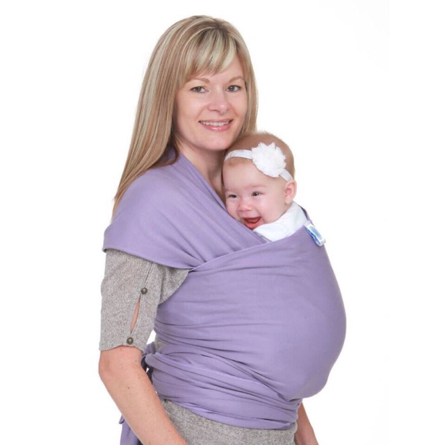 purple moby wrap