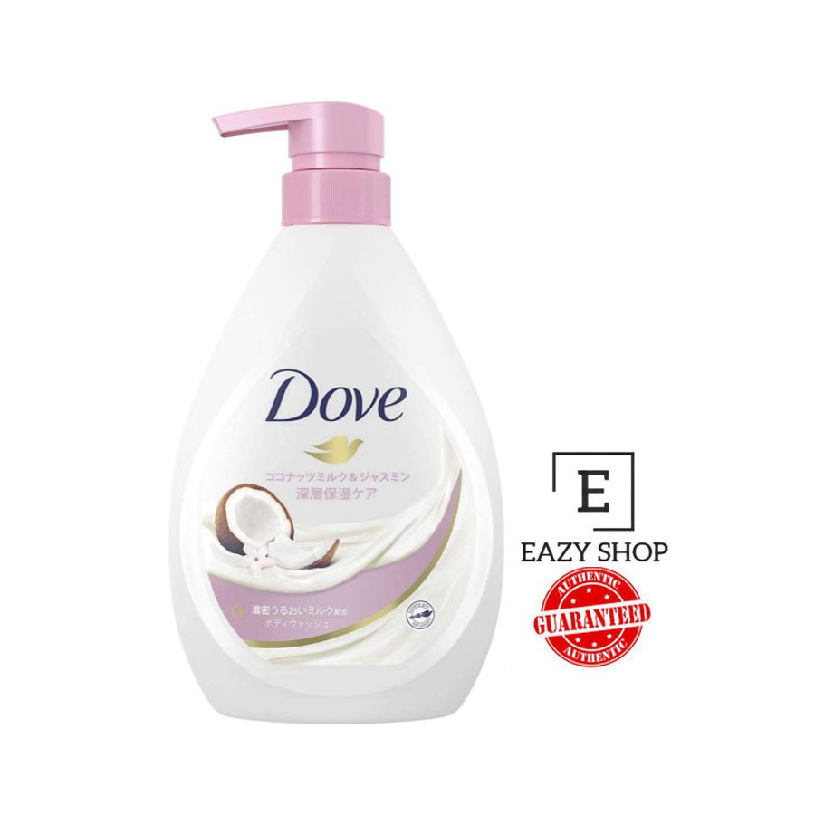 Dove Body Wash Coconut Milk & Jasmine Pump 16.2 oz (480 g) Shopee