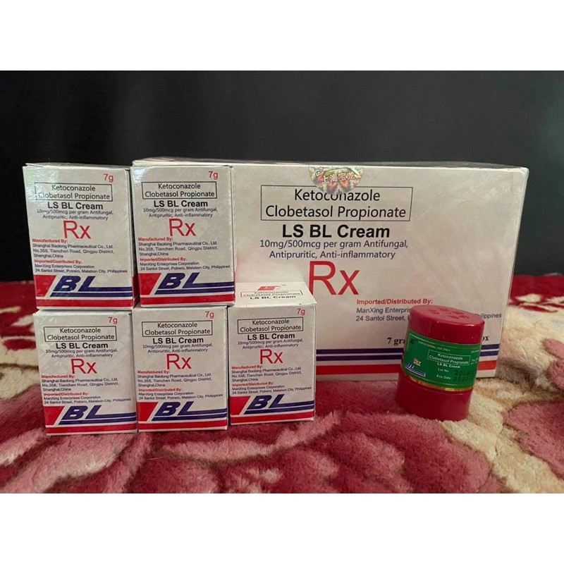 bl cream for baby rashes