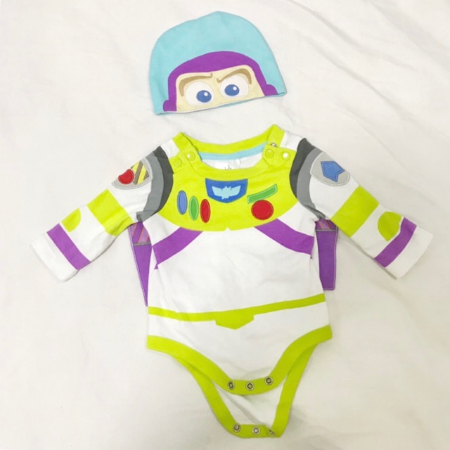 newborn buzz lightyear costume