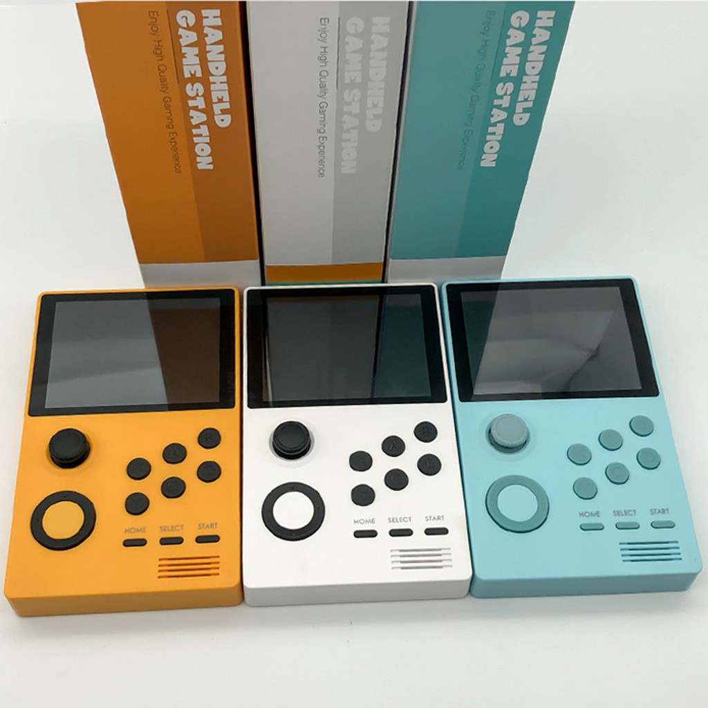 handheld game station super retro