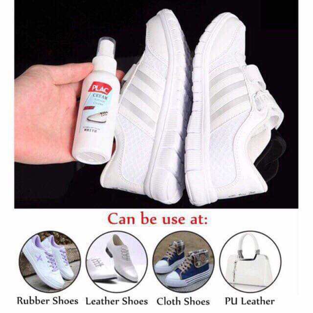 can i use stain remover on shoes
