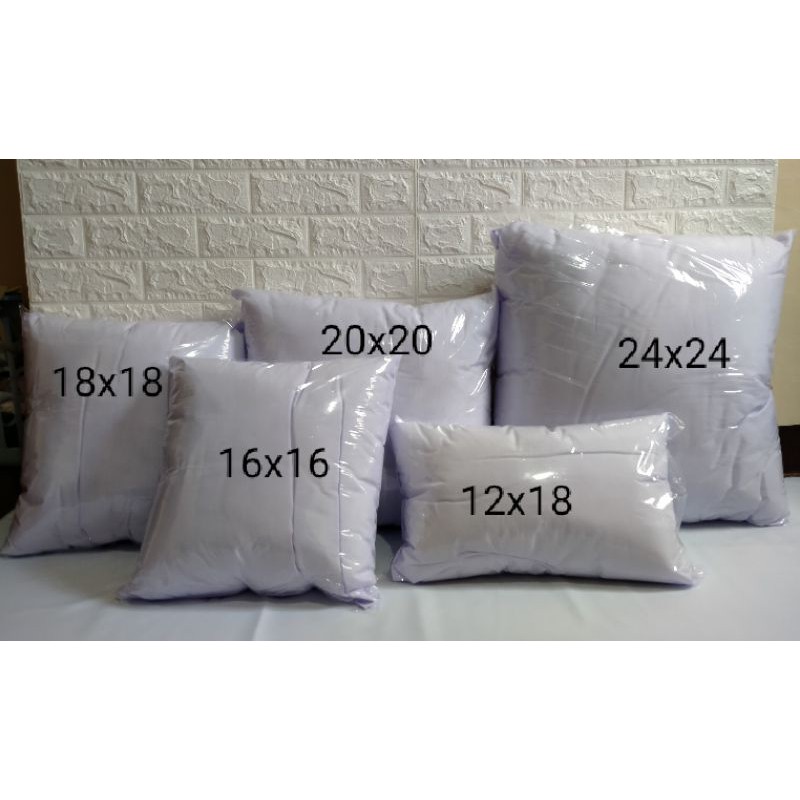 Throw Pillow 3D Premium Fiber Fill Shopee Philippines