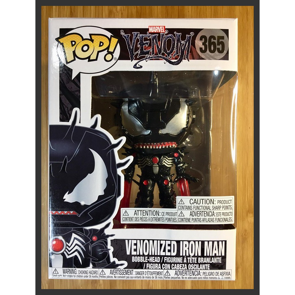 Funko Pop! Marvel Venom: Venomized Iron 