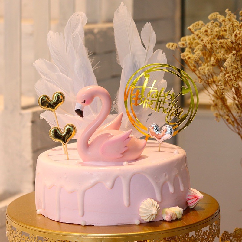 Happy Birthday Topper / Birthday / Acrylic Happy Birthday Accessories