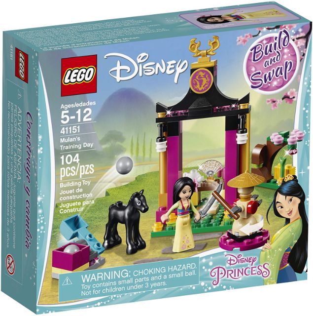 disney lego mulan