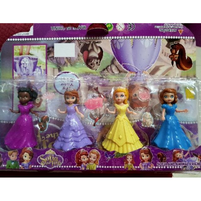 sofia the first figurines