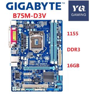 Gigabyte Ga B75m D3v Desktop Motherboard B75m D3m B75m D2p B75m Hd3 B75 Ds3v Ga B75m D2v Shopee Philippines