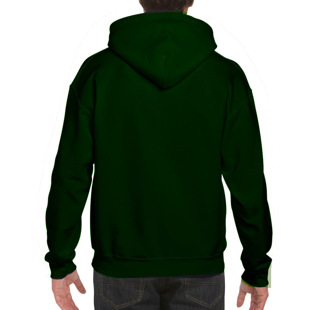 green hoodie jacket