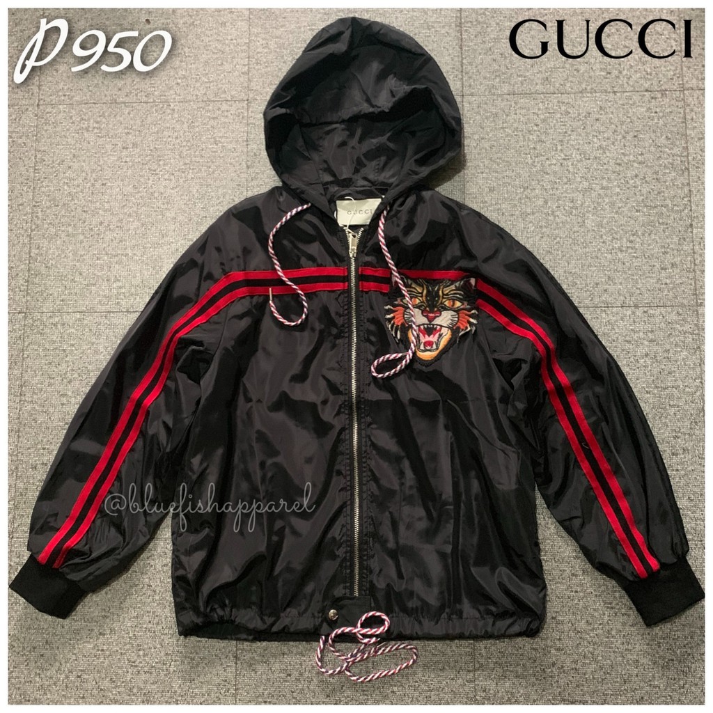 gucci tiger coat