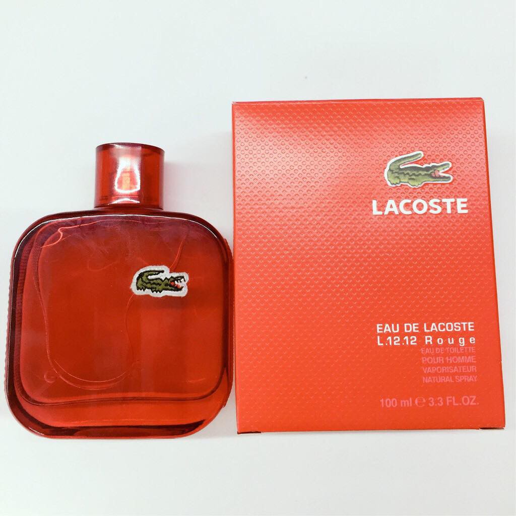 lacoste rouge