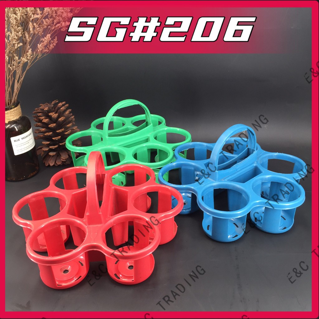 E&C 206 GLASS HOLDER PLASTIC (2 PCS FOR 98P) Shopee Philippines