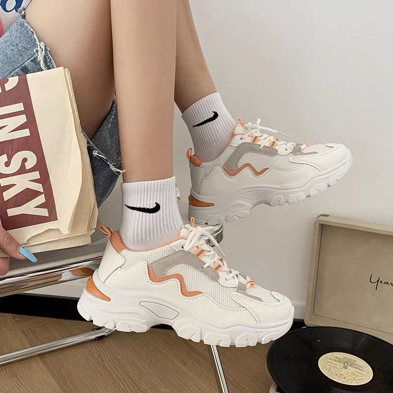 WL Korean fashion new high cut women rubber shoes Shopee Philippines