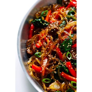 Korean Glass Noodles Japchae 250g 500g | Shopee Philippines