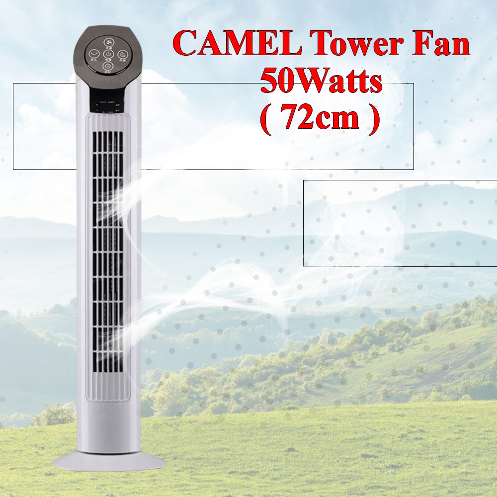 CAMEL TOWER FAN COLD AIR COOLER FAN WITH MANUAL AND REMOTE CONTROL